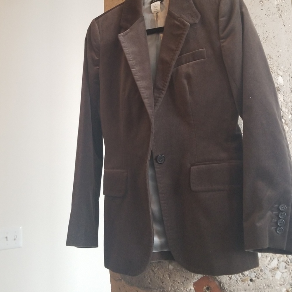 Great for layering gray soft suit jacket